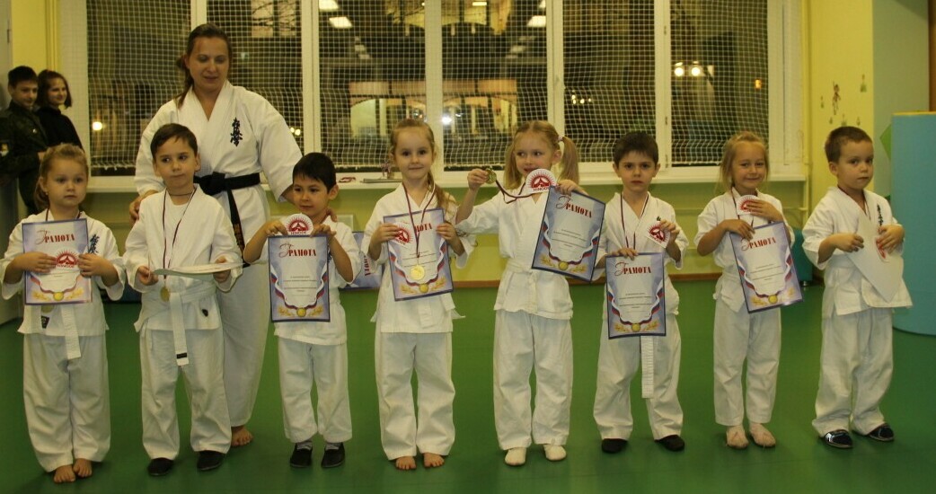 Возрастная группа от 3 до 7 лет (Ознакомительный уровень. Дошкольный возраст) 