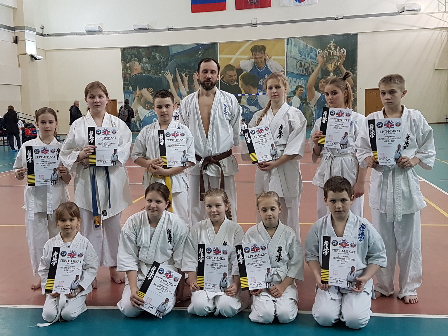 Возврастная группа от 10 до 18 лет (Базовый уровень)